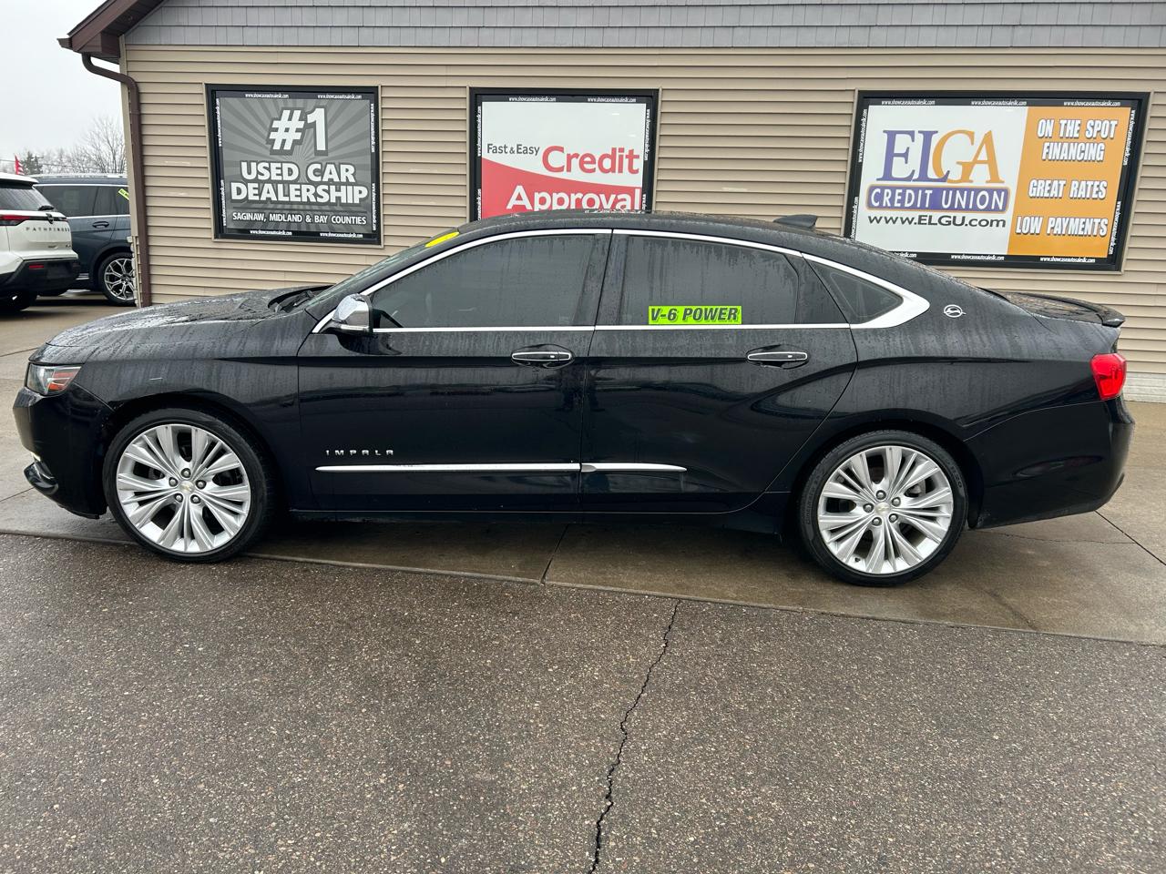 Chevrolet Impala 2LZ 2015