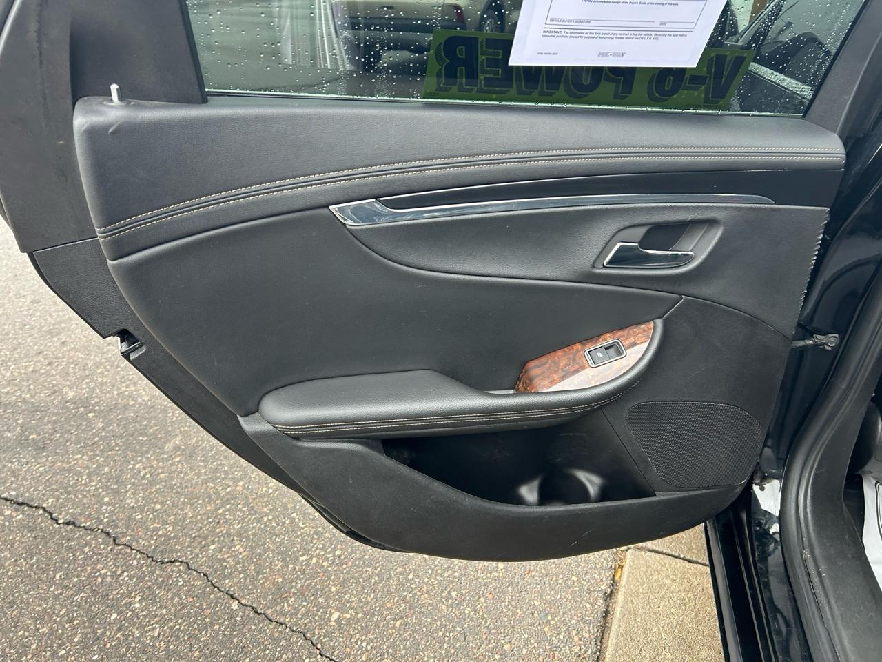 Chevrolet Impala 2LZ 2015