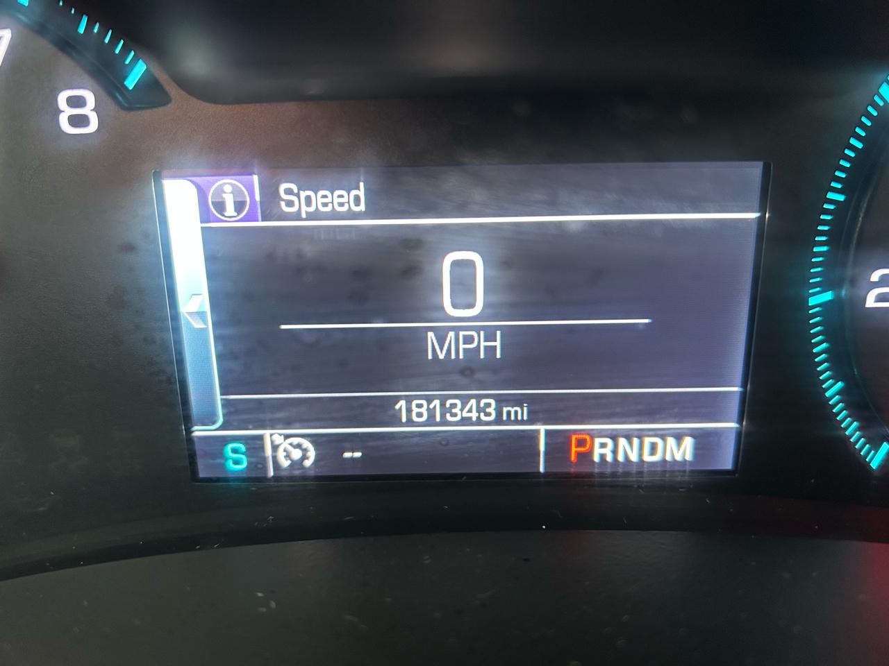 Chevrolet Impala 2LZ 2015