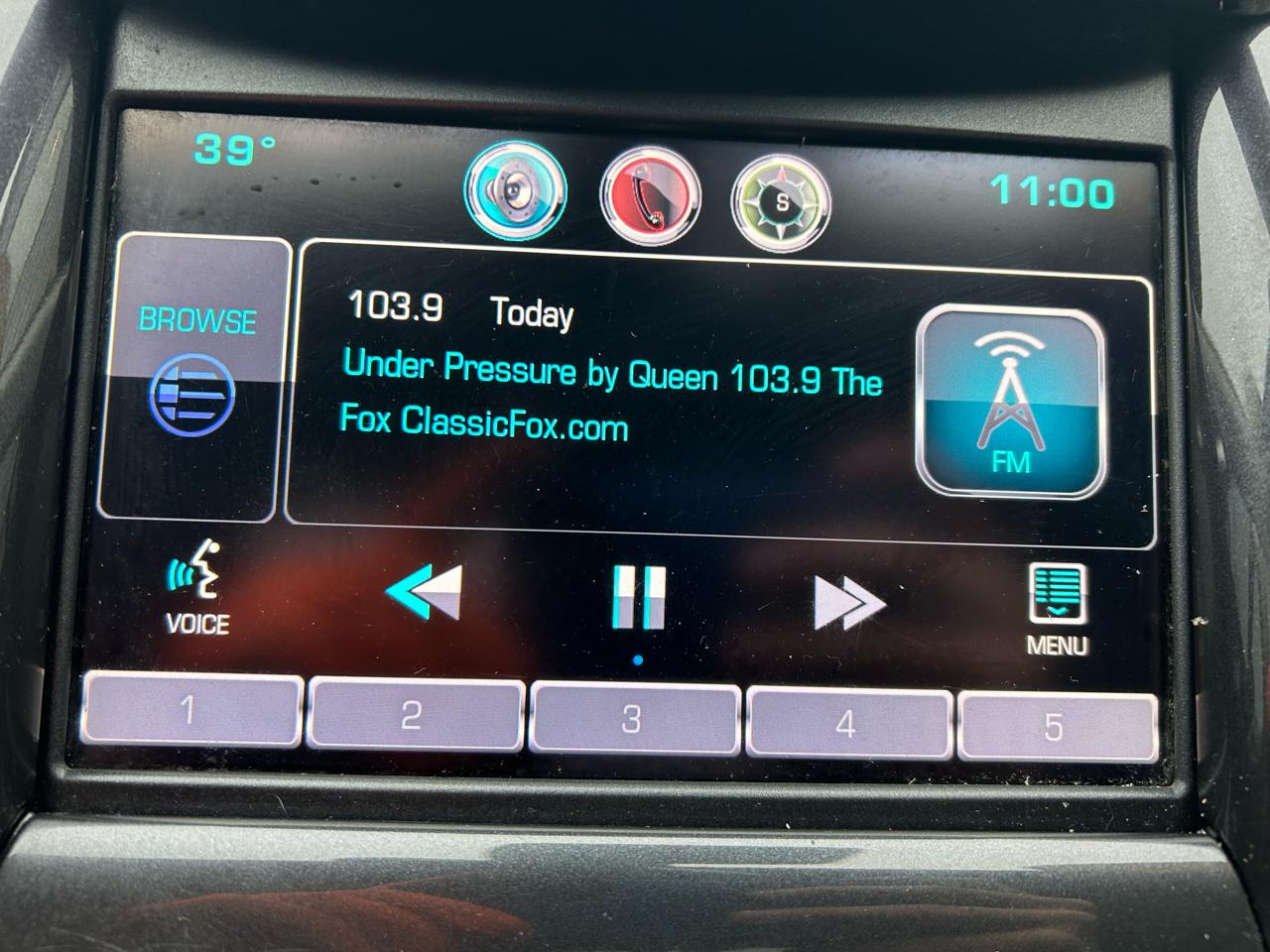 Chevrolet Impala 2LZ 2015