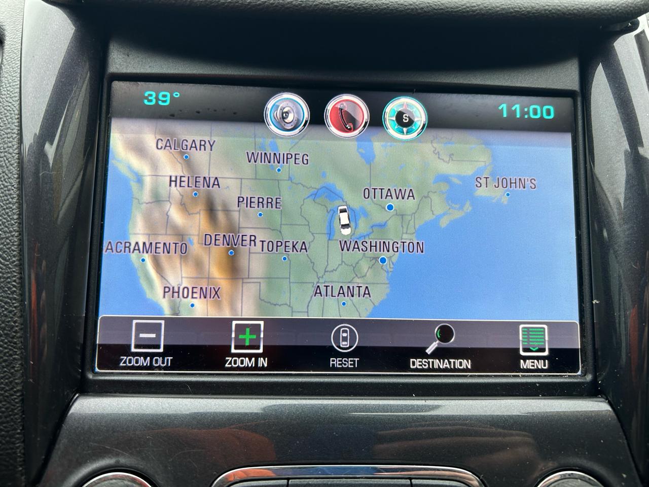 Chevrolet Impala 2LZ 2015