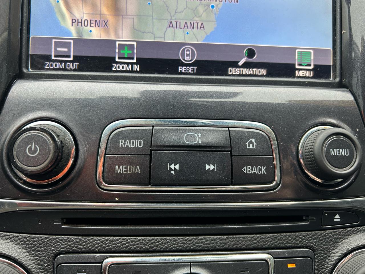 Chevrolet Impala 2LZ 2015