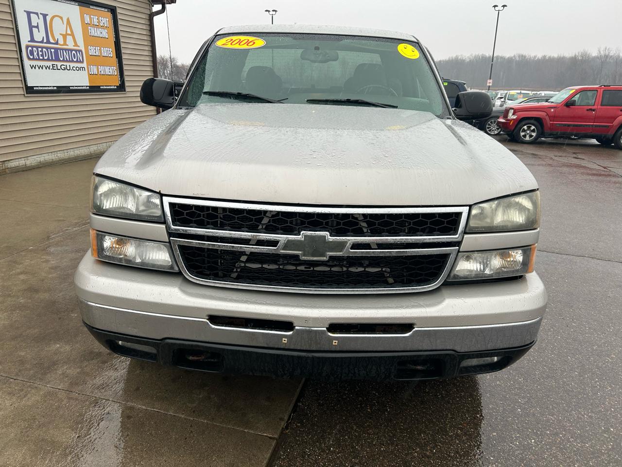 Chevrolet Silverado 1500 LS Ext. Cab 4WD 2006