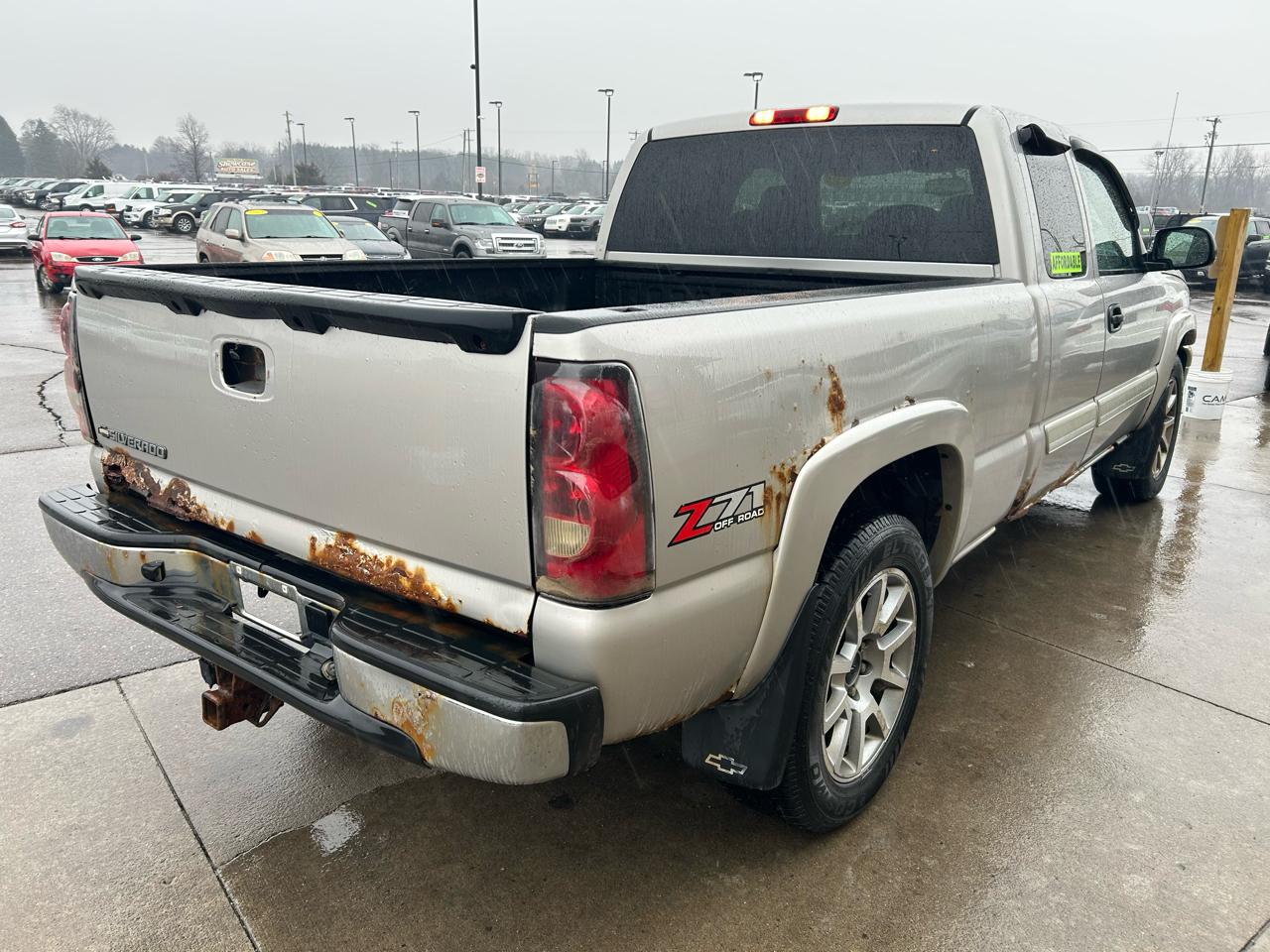 Chevrolet Silverado 1500 LS Ext. Cab 4WD 2006