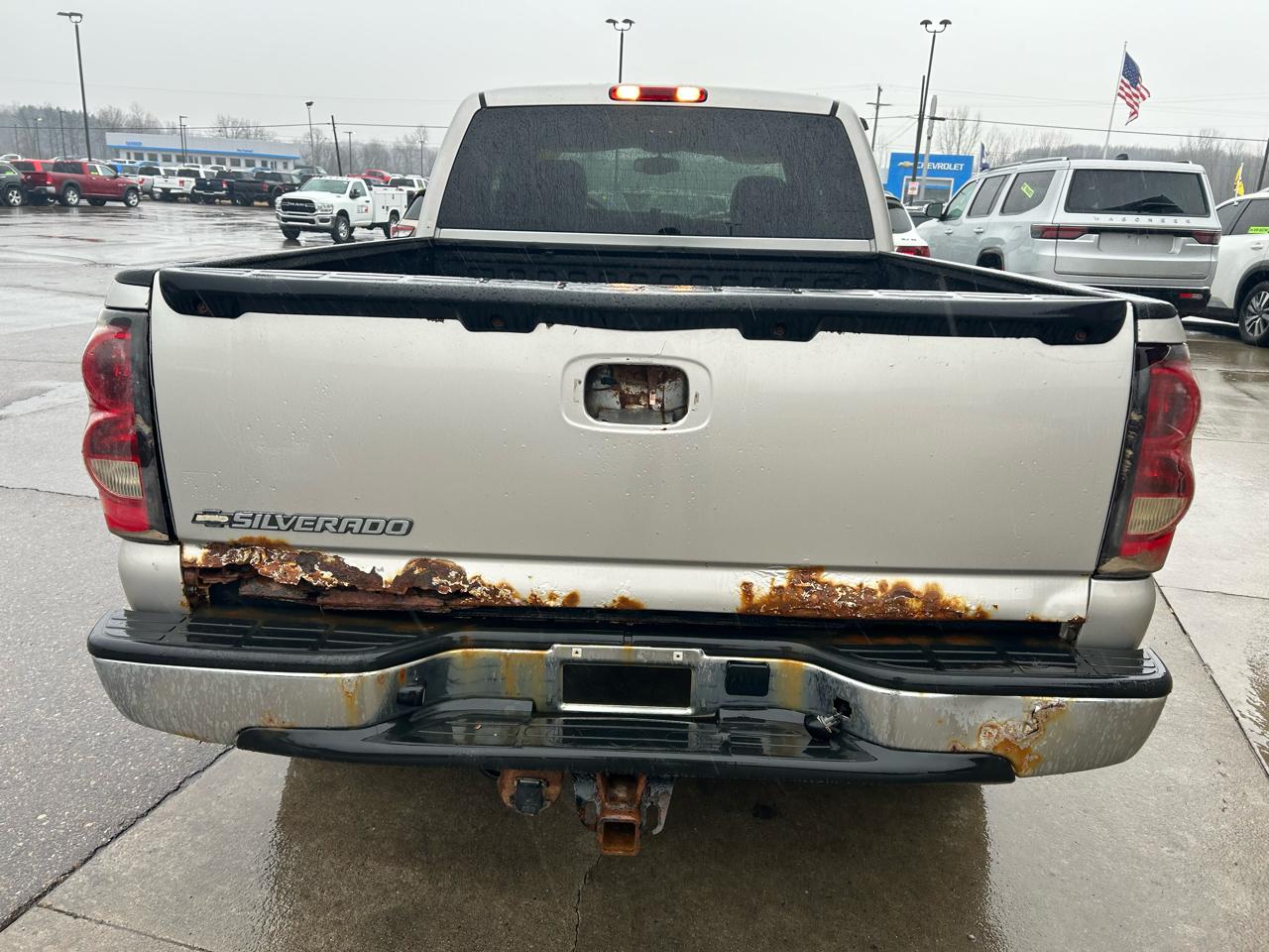 Chevrolet Silverado 1500 LS Ext. Cab 4WD 2006