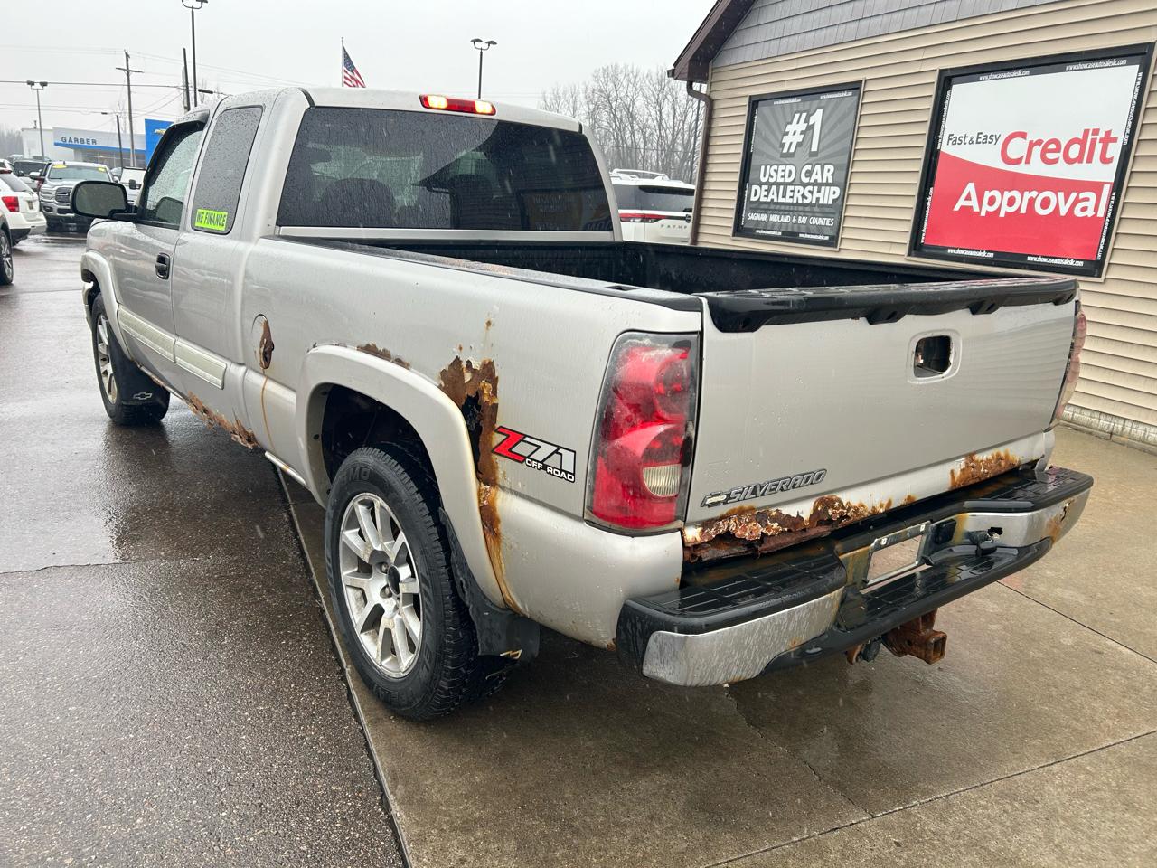 Chevrolet Silverado 1500 LS Ext. Cab 4WD 2006