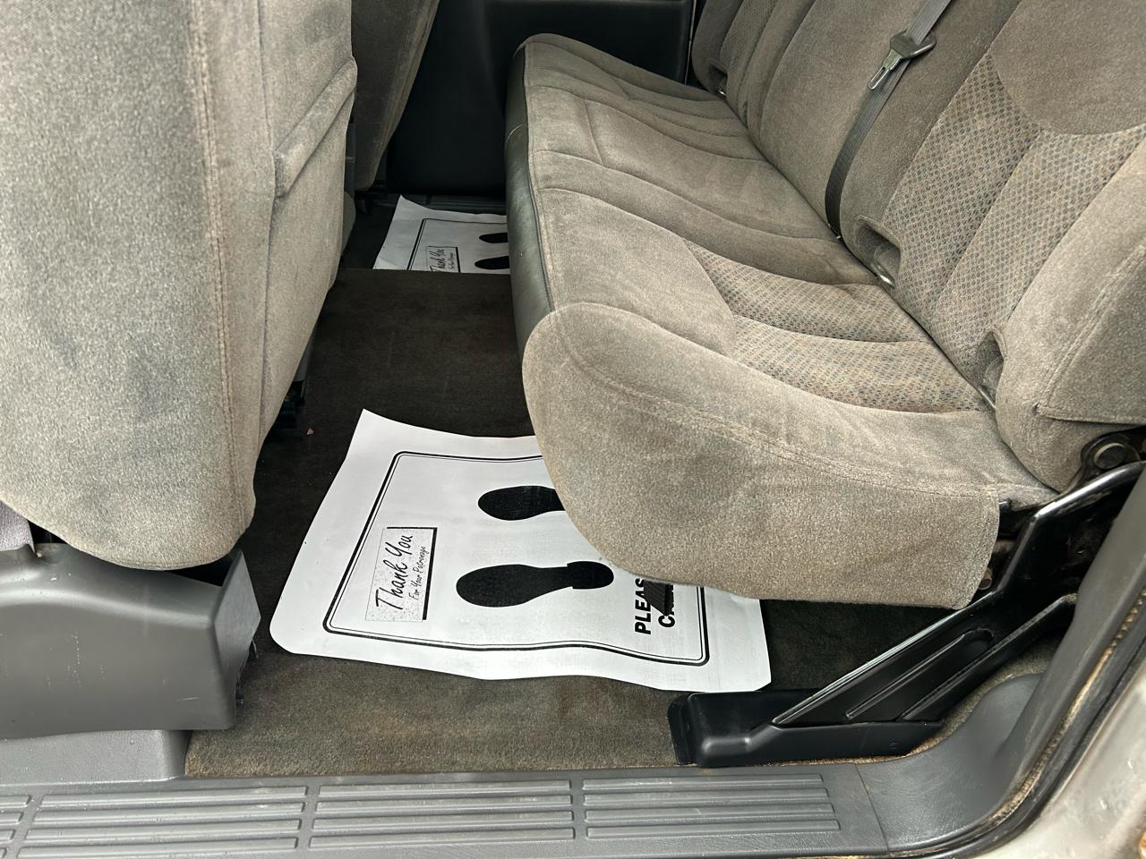 Chevrolet Silverado 1500 LS Ext. Cab 4WD 2006