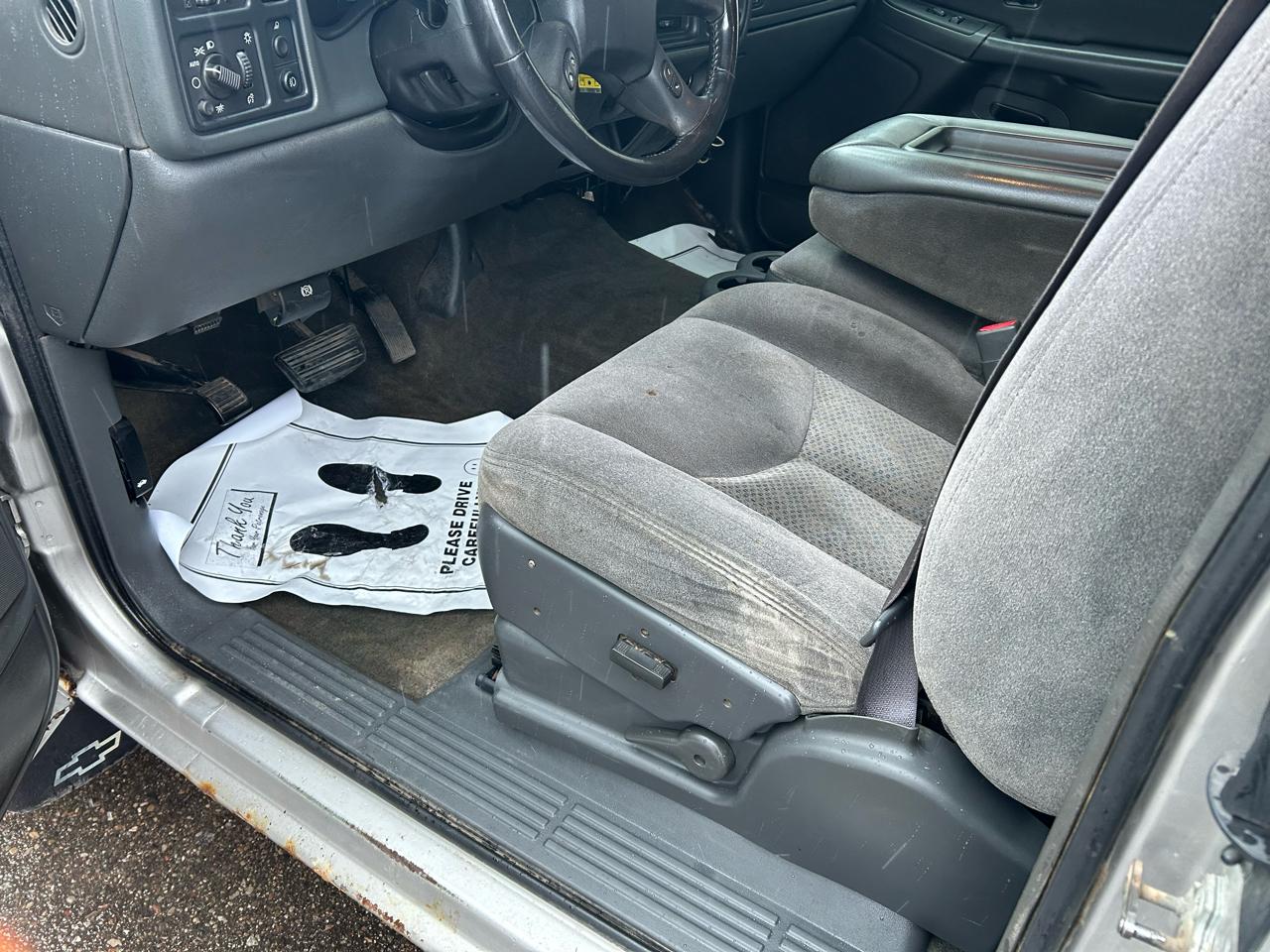 Chevrolet Silverado 1500 LS Ext. Cab 4WD 2006