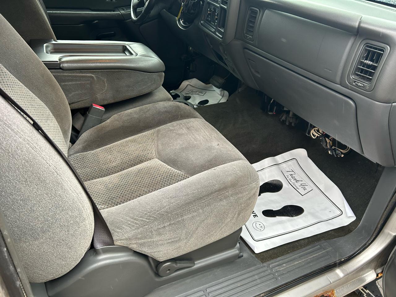 Chevrolet Silverado 1500 LS Ext. Cab 4WD 2006