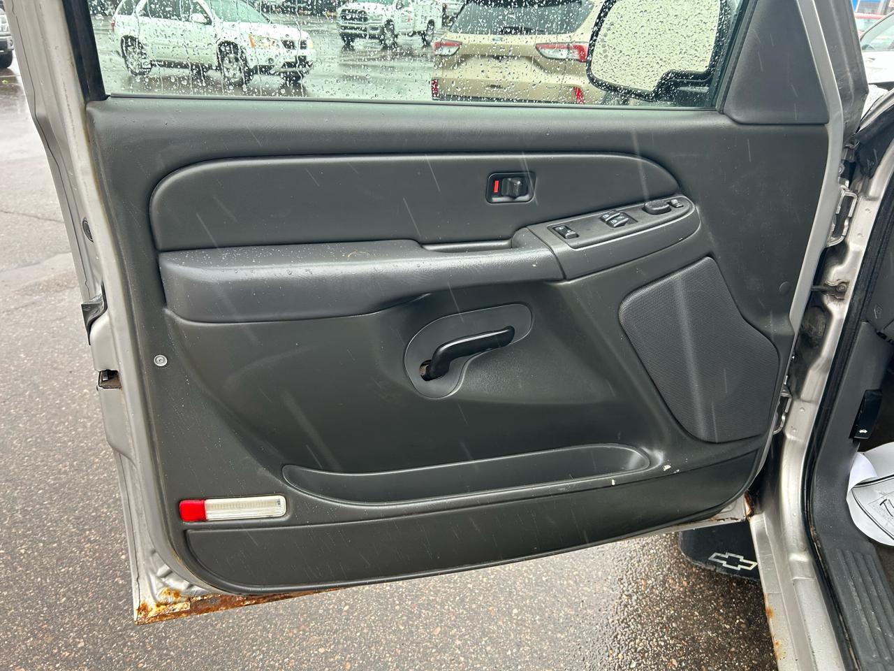 Chevrolet Silverado 1500 LS Ext. Cab 4WD 2006