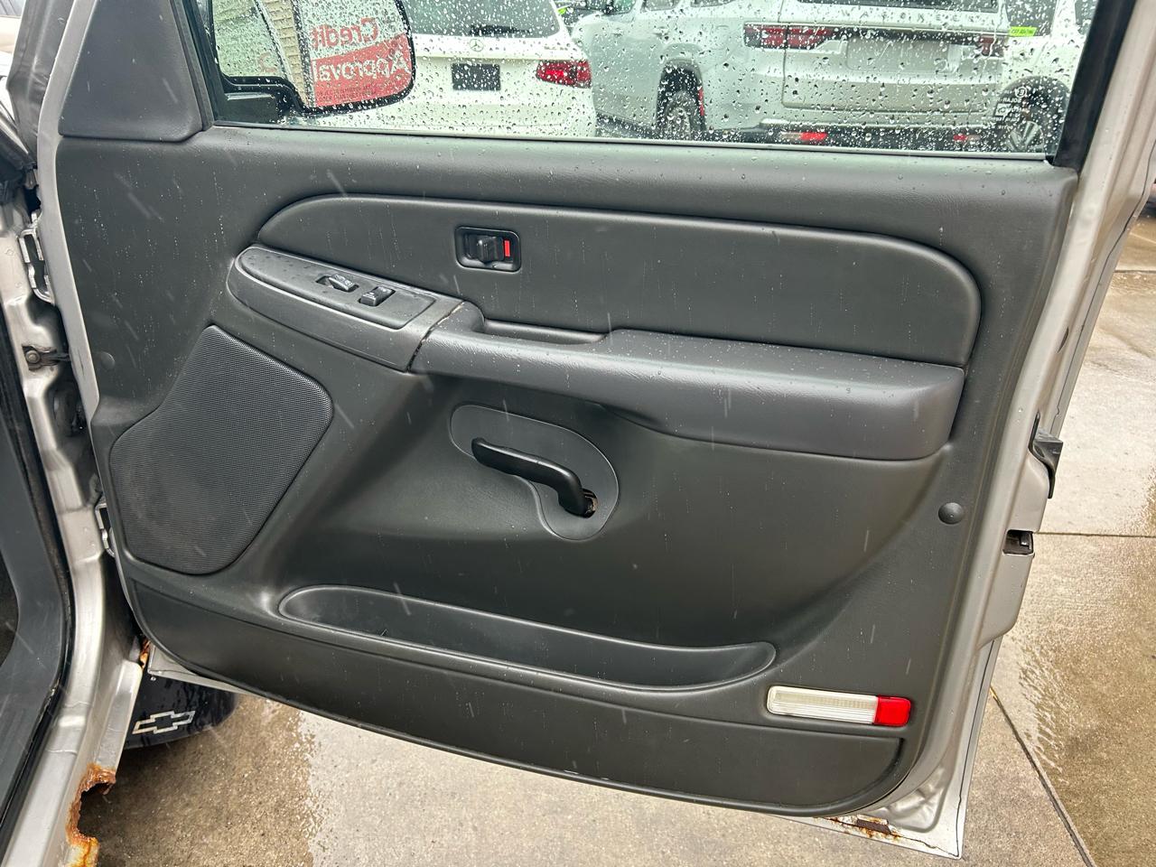 Chevrolet Silverado 1500 LS Ext. Cab 4WD 2006