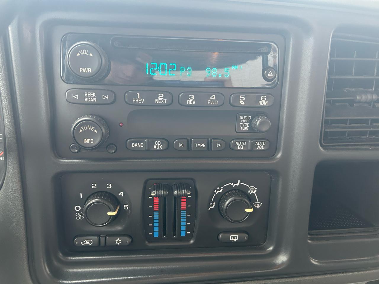 Chevrolet Silverado 1500 LS Ext. Cab 4WD 2006