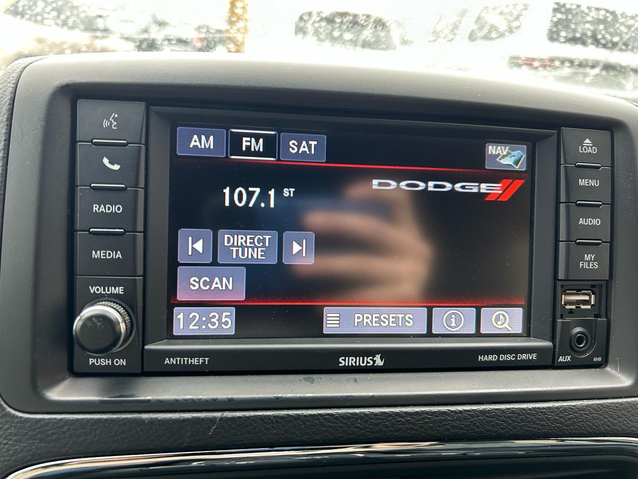 Dodge Grand Caravan GT 2017