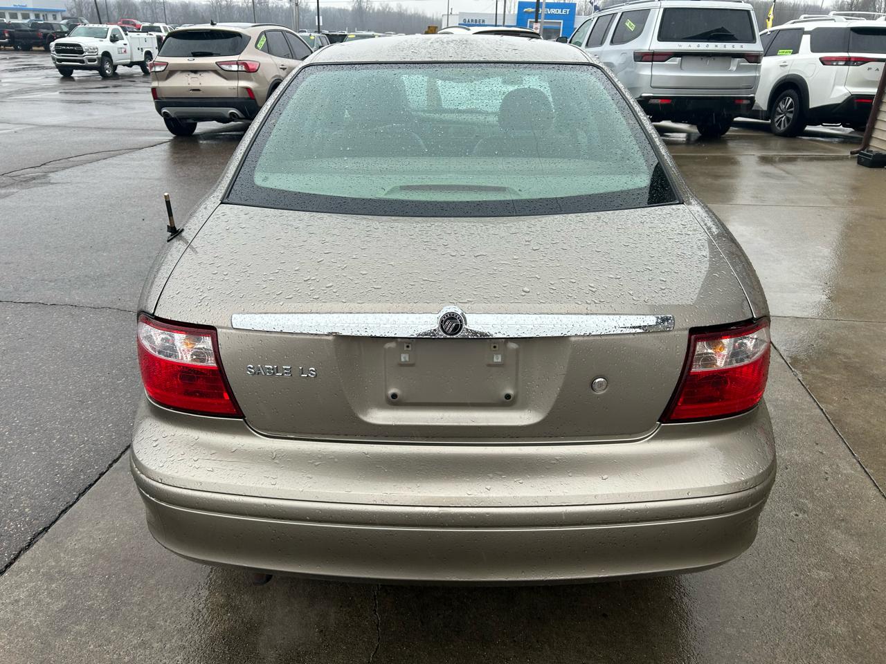 Mercury Sable LS 2005