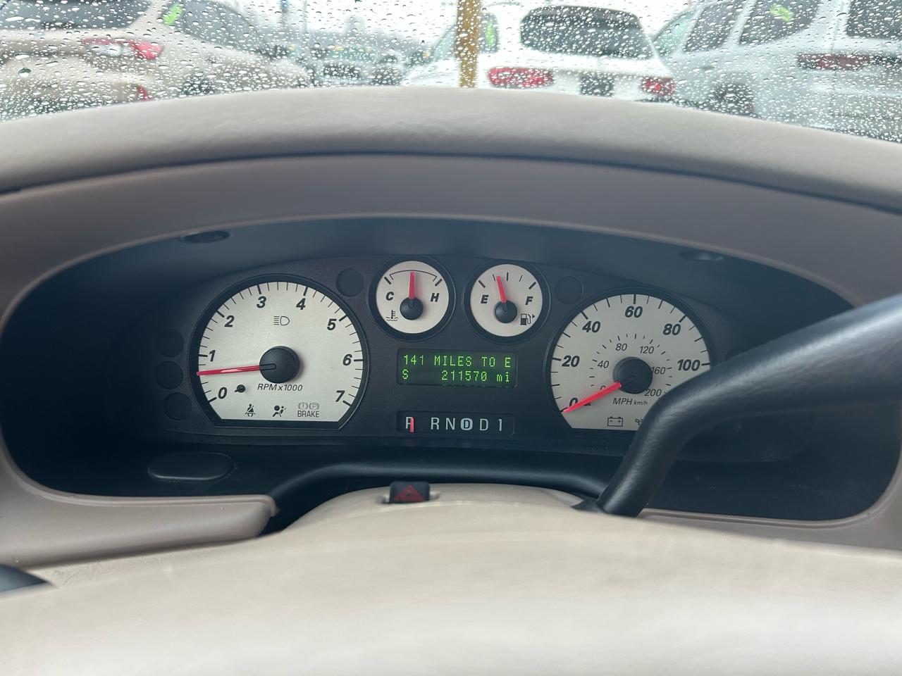 Mercury Sable LS 2005