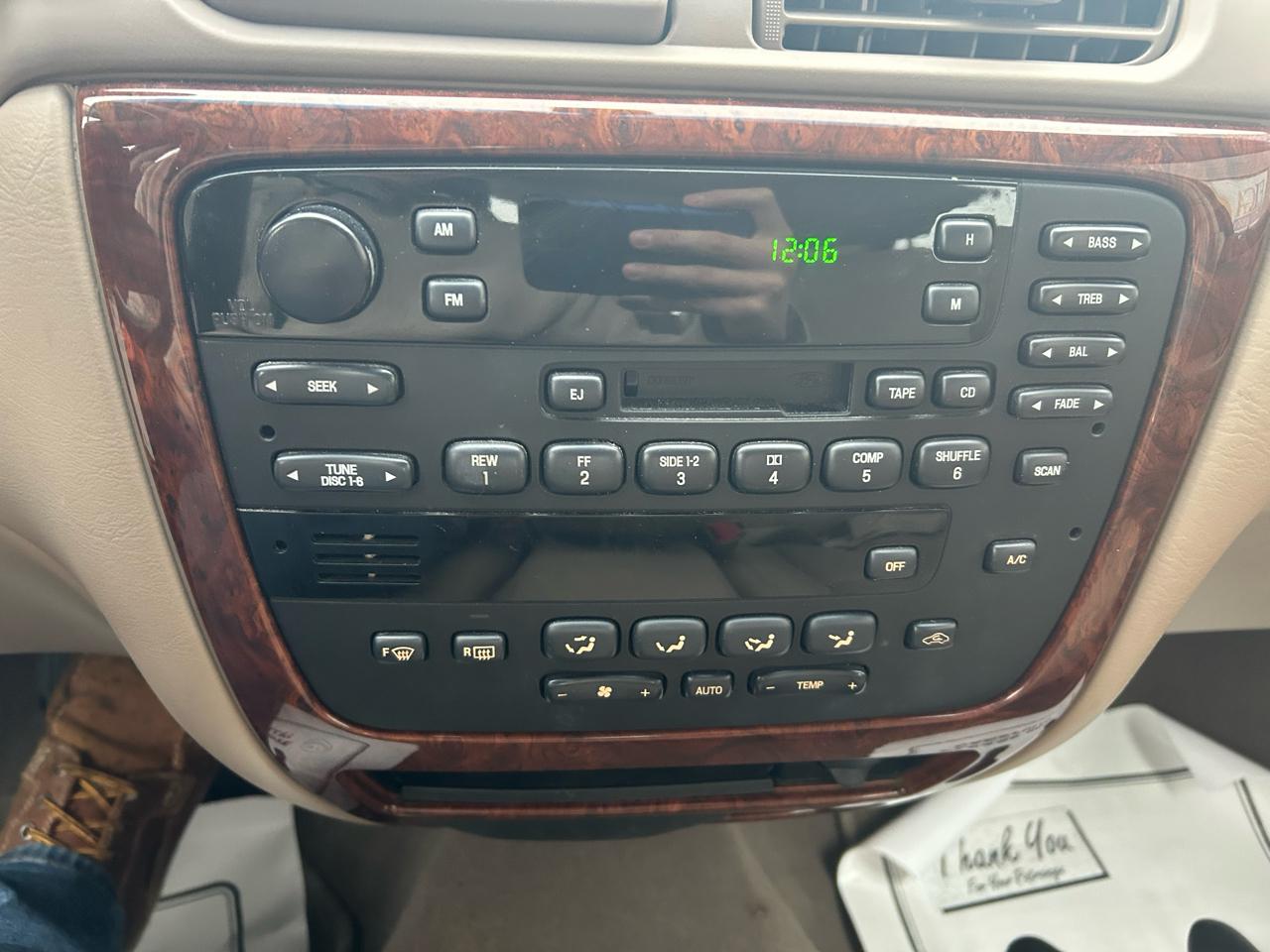 Mercury Sable LS 2005