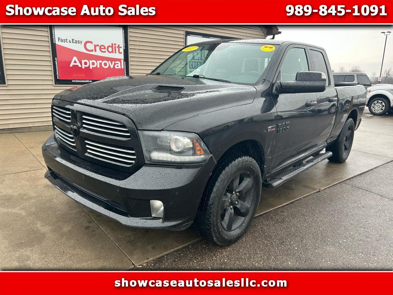 RAM 1500 Sport Quad Cab 4WD 2017