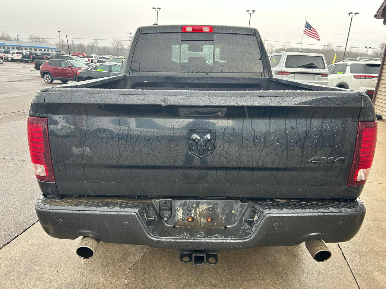 RAM 1500 Sport Quad Cab 4WD 2017