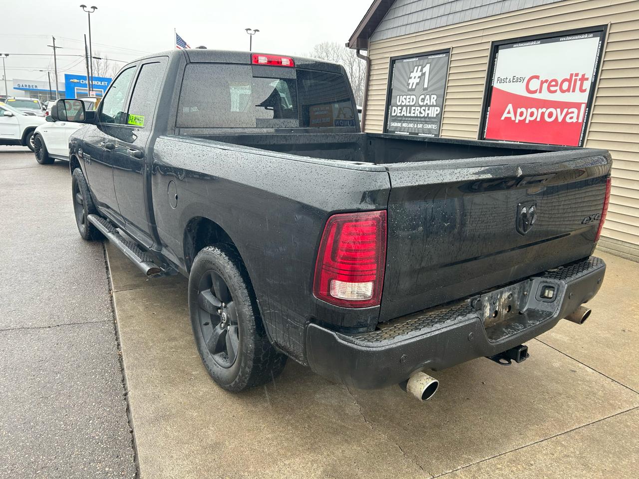 RAM 1500 Sport Quad Cab 4WD 2017