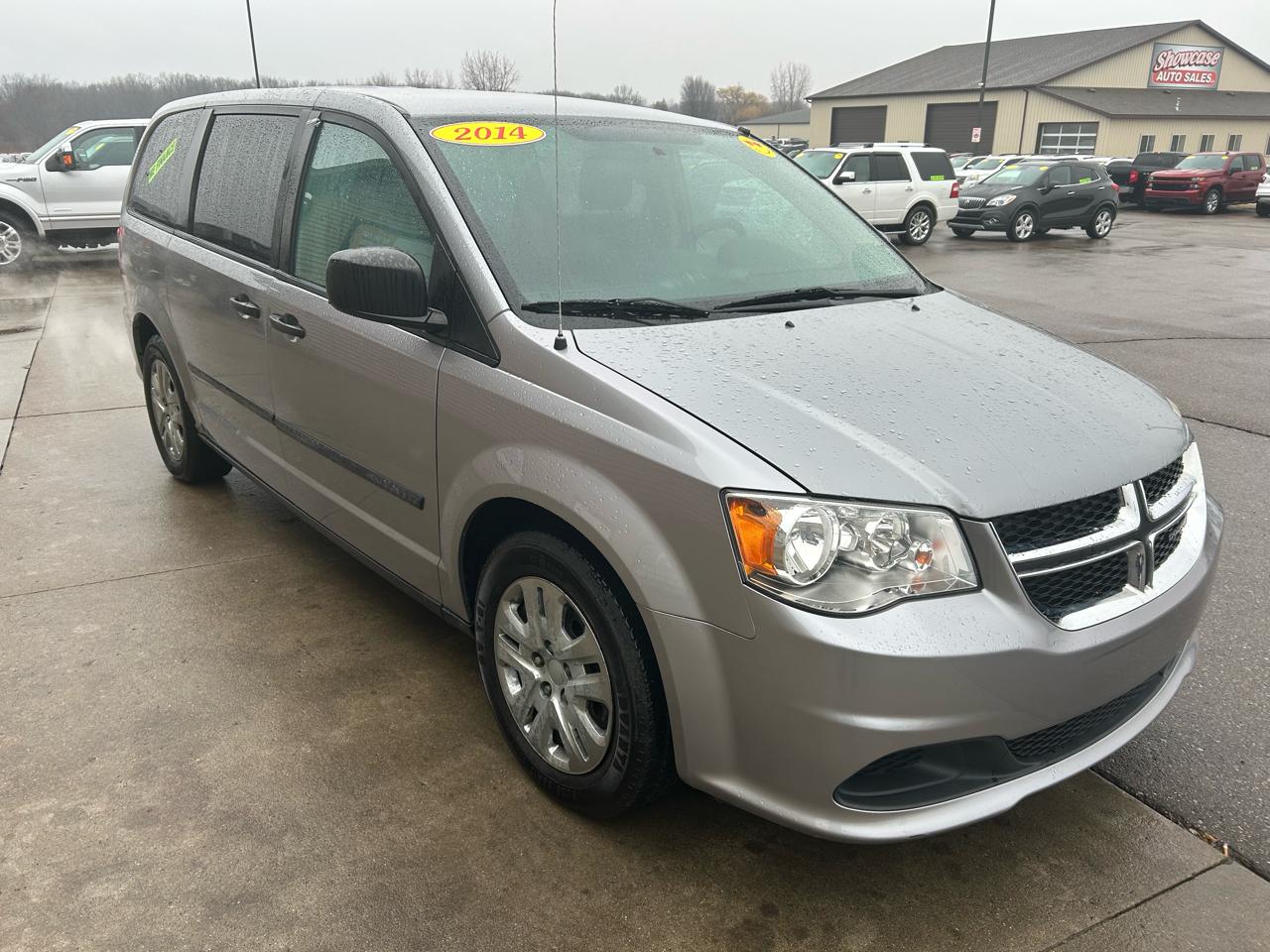Dodge Grand Caravan SE 2014