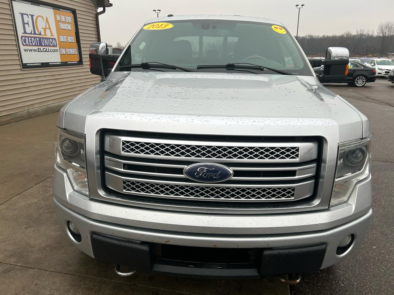 Ford F-150 4WD SuperCrew 157" Platinum 2013