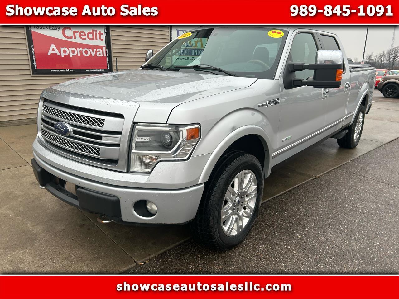 Ford F-150 4WD SuperCrew 157" Platinum 2013