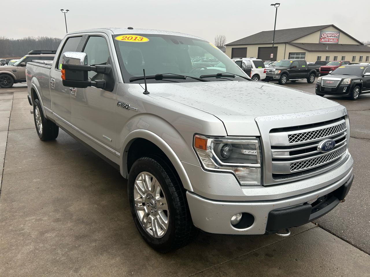 Ford F-150 4WD SuperCrew 157" Platinum 2013