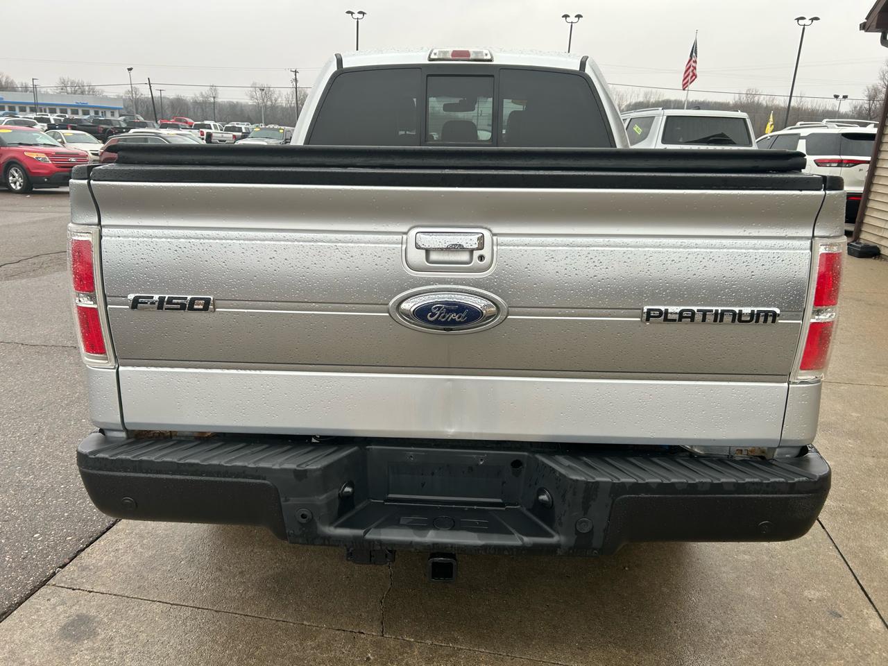 Ford F-150 4WD SuperCrew 157" Platinum 2013
