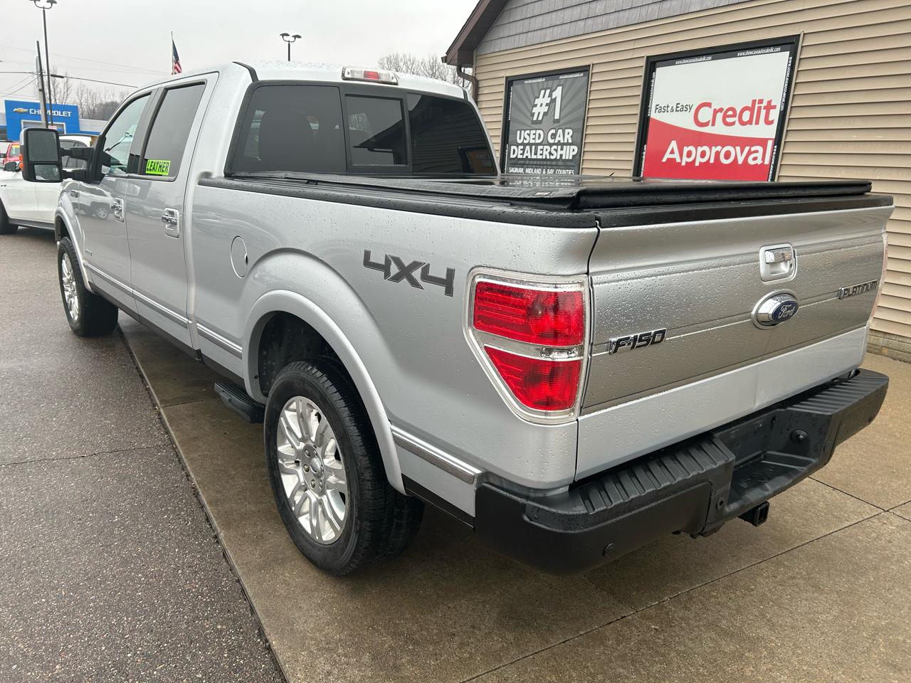 Ford F-150 4WD SuperCrew 157" Platinum 2013