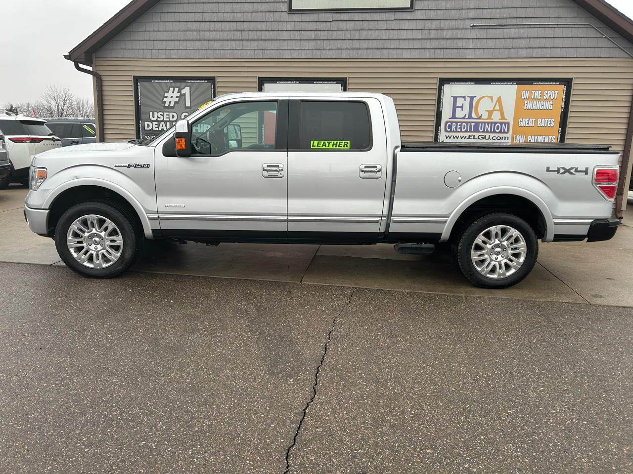 Ford F-150 4WD SuperCrew 157" Platinum 2013