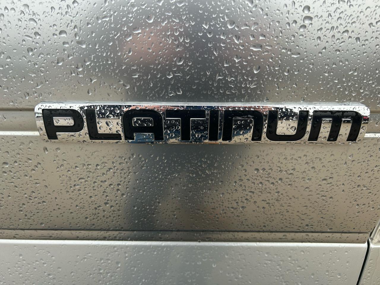 Ford F-150 4WD SuperCrew 157" Platinum 2013