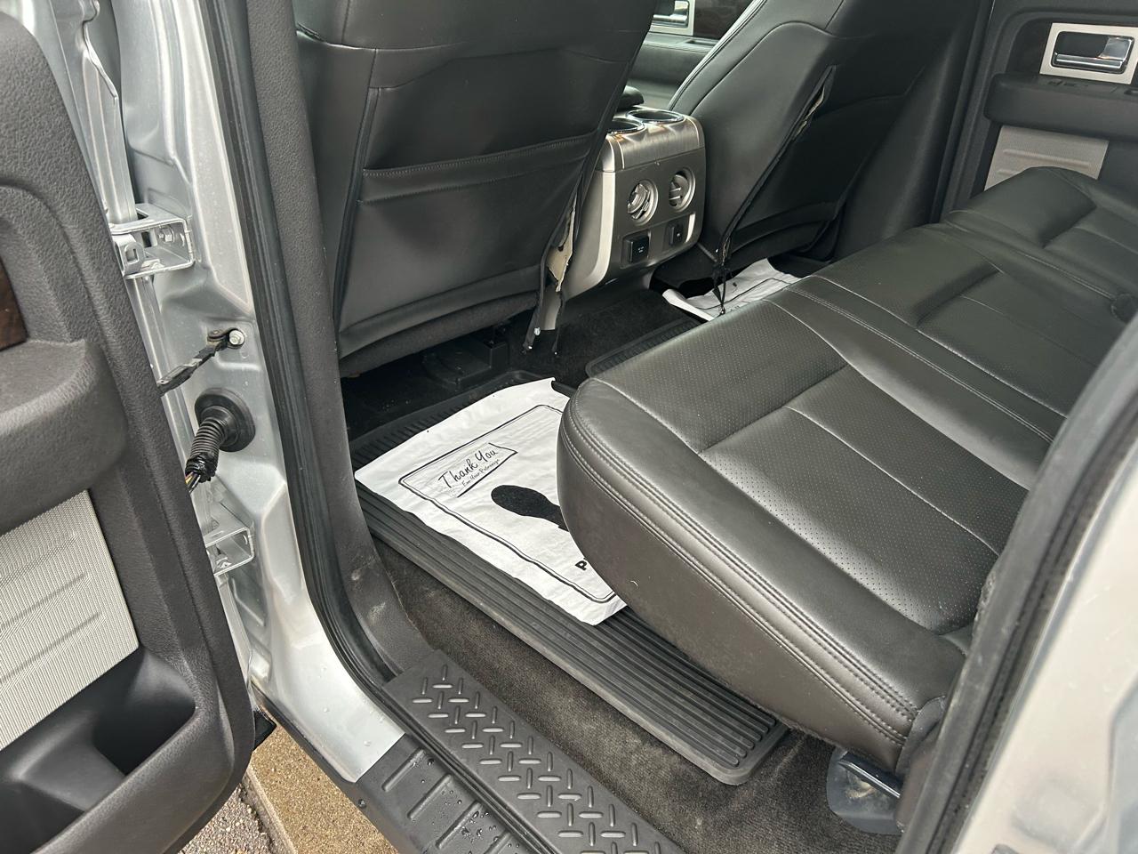 Ford F-150 4WD SuperCrew 157" Platinum 2013