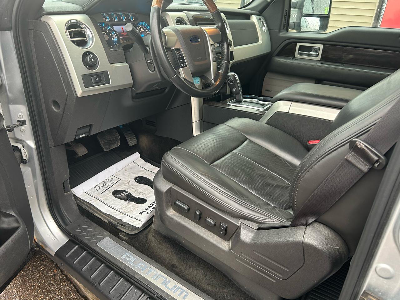 Ford F-150 4WD SuperCrew 157" Platinum 2013