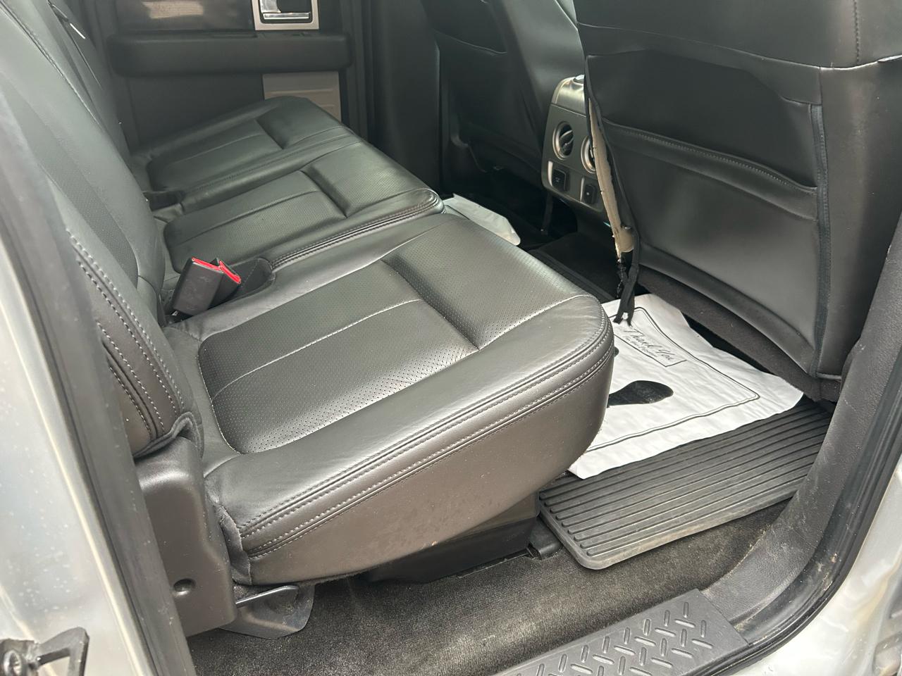 Ford F-150 4WD SuperCrew 157" Platinum 2013