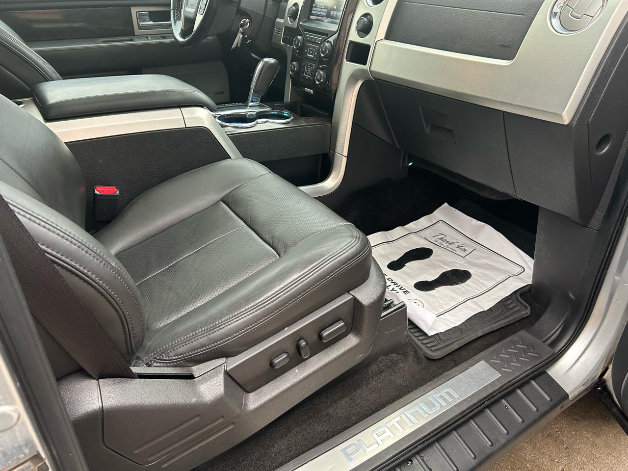 Ford F-150 4WD SuperCrew 157" Platinum 2013