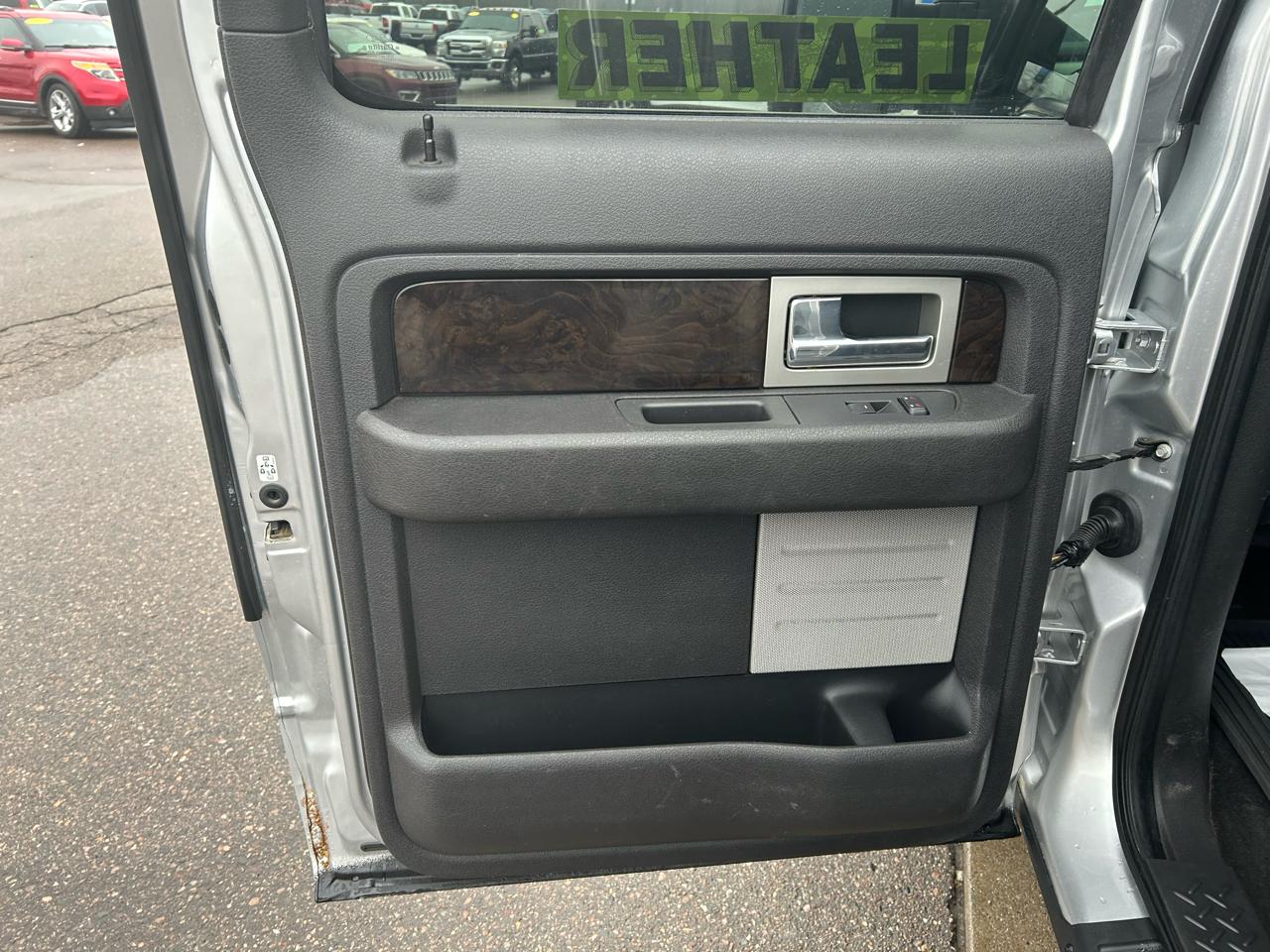 Ford F-150 4WD SuperCrew 157" Platinum 2013