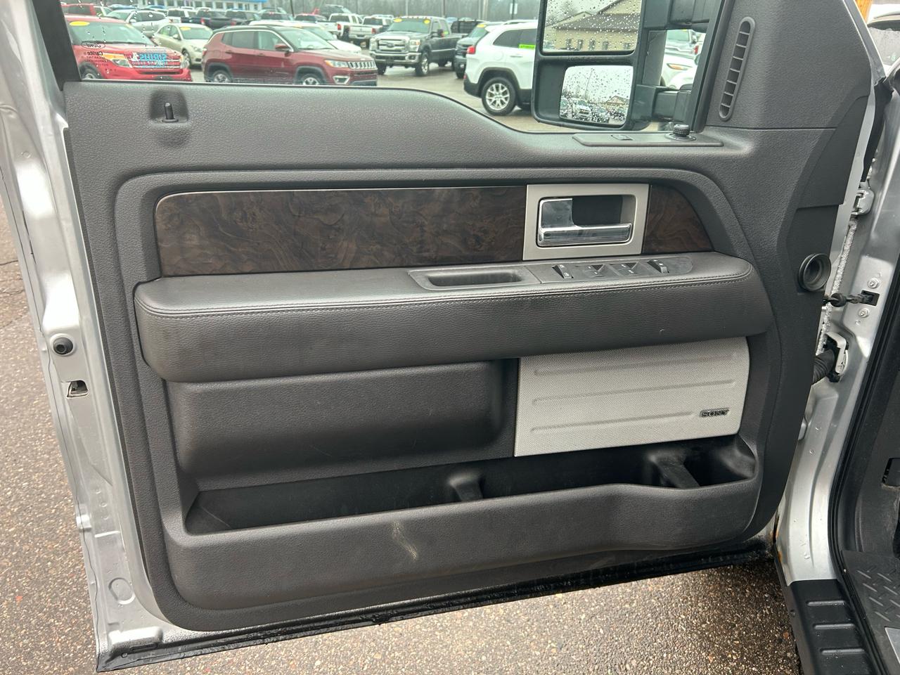 Ford F-150 4WD SuperCrew 157" Platinum 2013