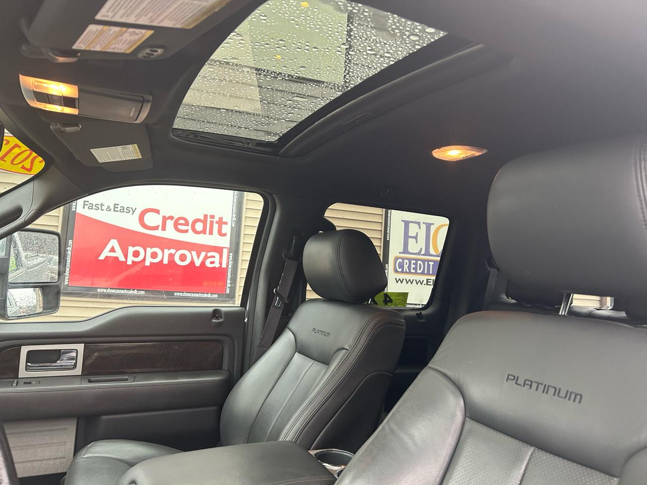 Ford F-150 4WD SuperCrew 157" Platinum 2013