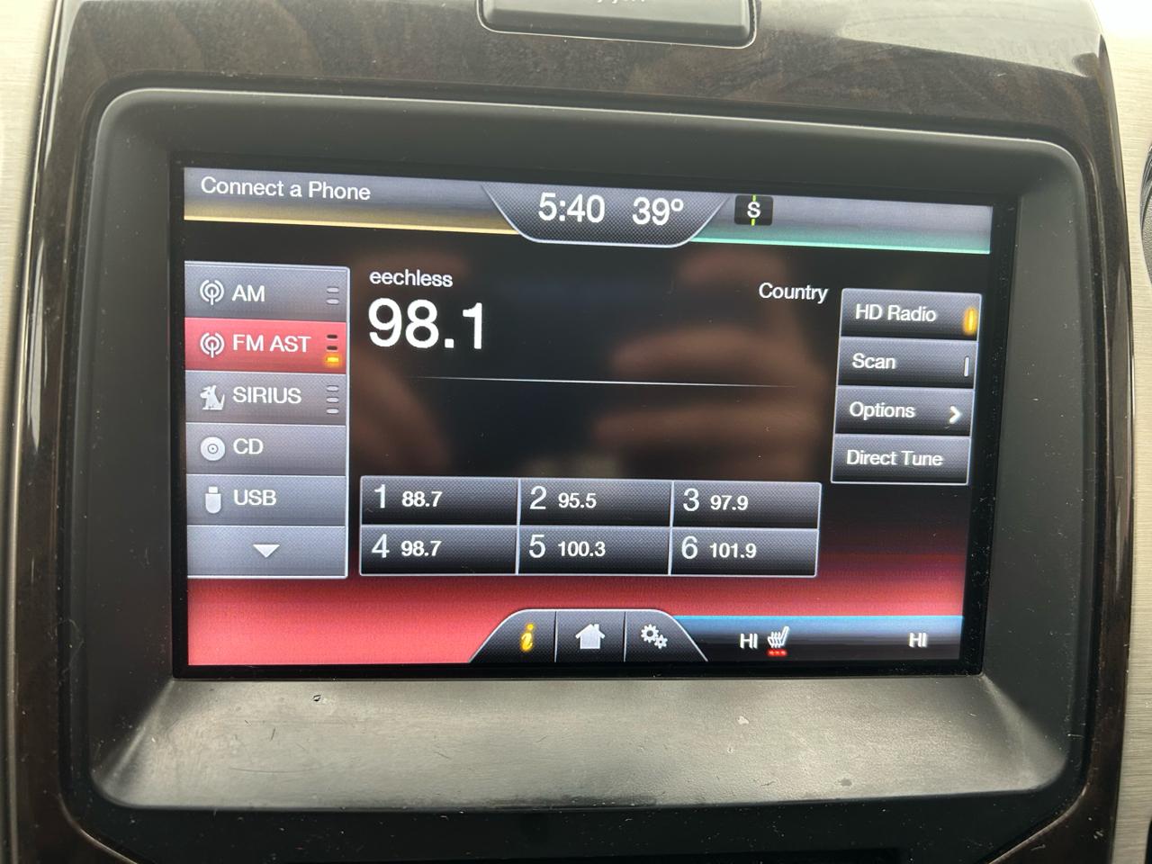 Ford F-150 4WD SuperCrew 157" Platinum 2013