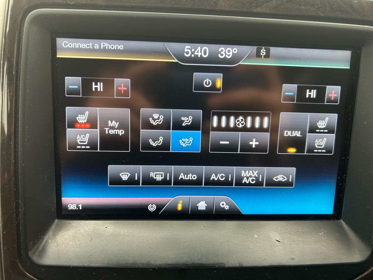 Ford F-150 4WD SuperCrew 157" Platinum 2013