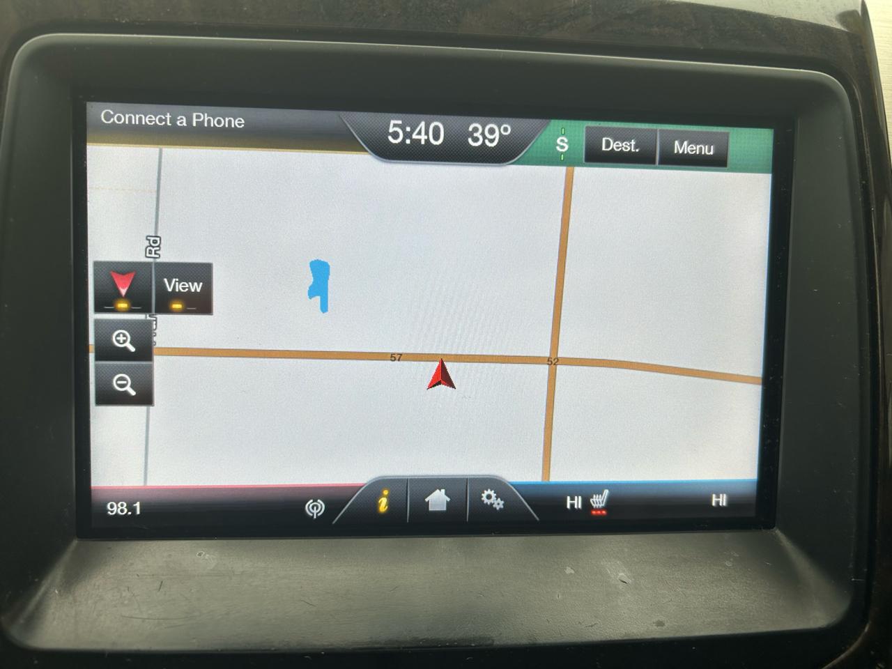 Ford F-150 4WD SuperCrew 157" Platinum 2013