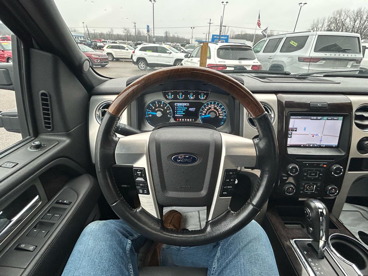 Ford F-150 4WD SuperCrew 157" Platinum 2013