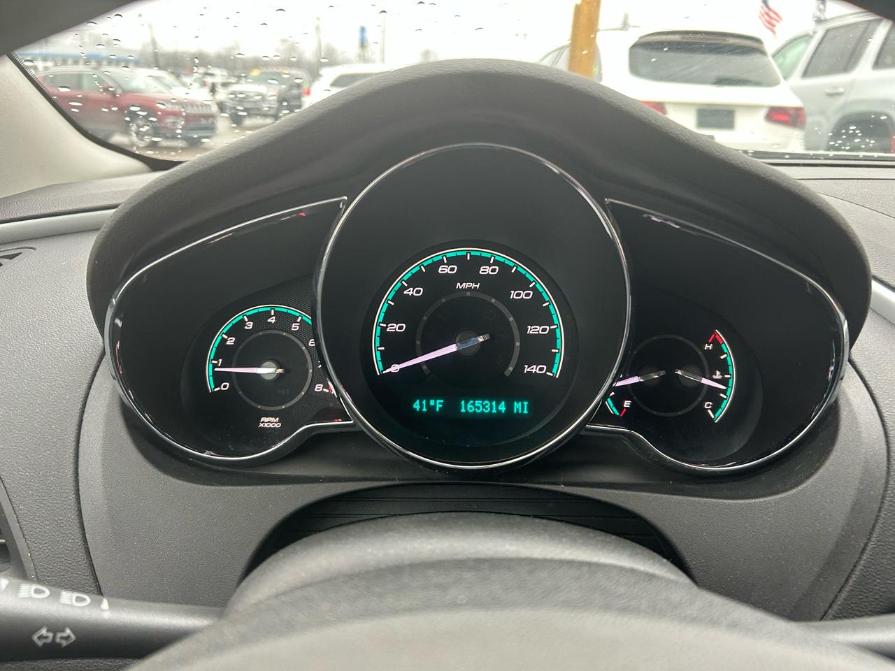 Chevrolet Malibu 1LT 2012