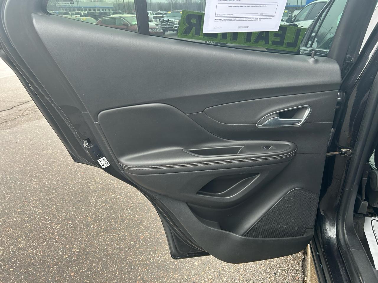 Buick Encore Leather AWD 2015