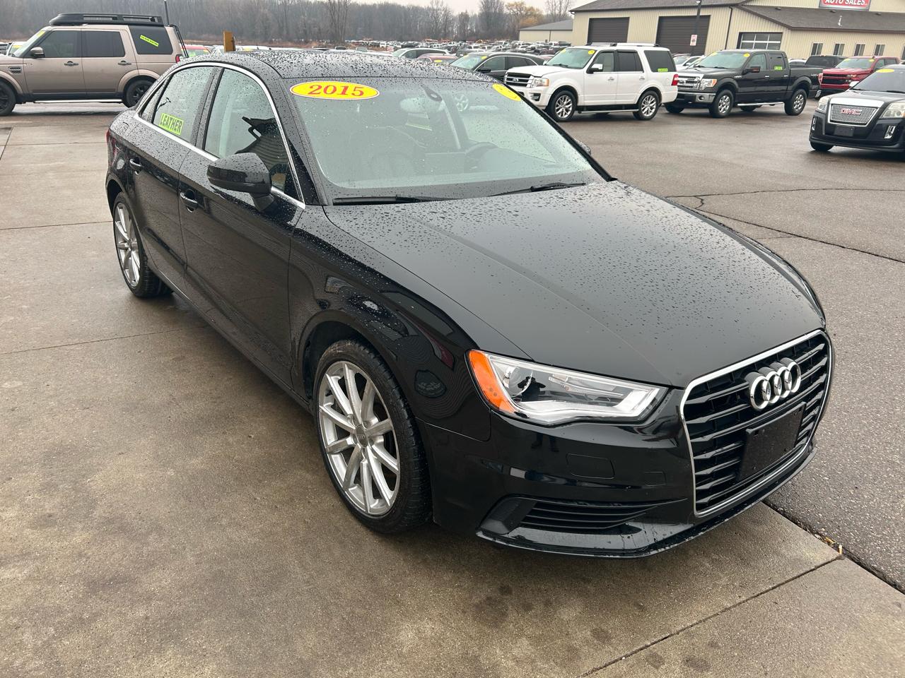 Audi S3 2.0T Premium Plus quattro 2015