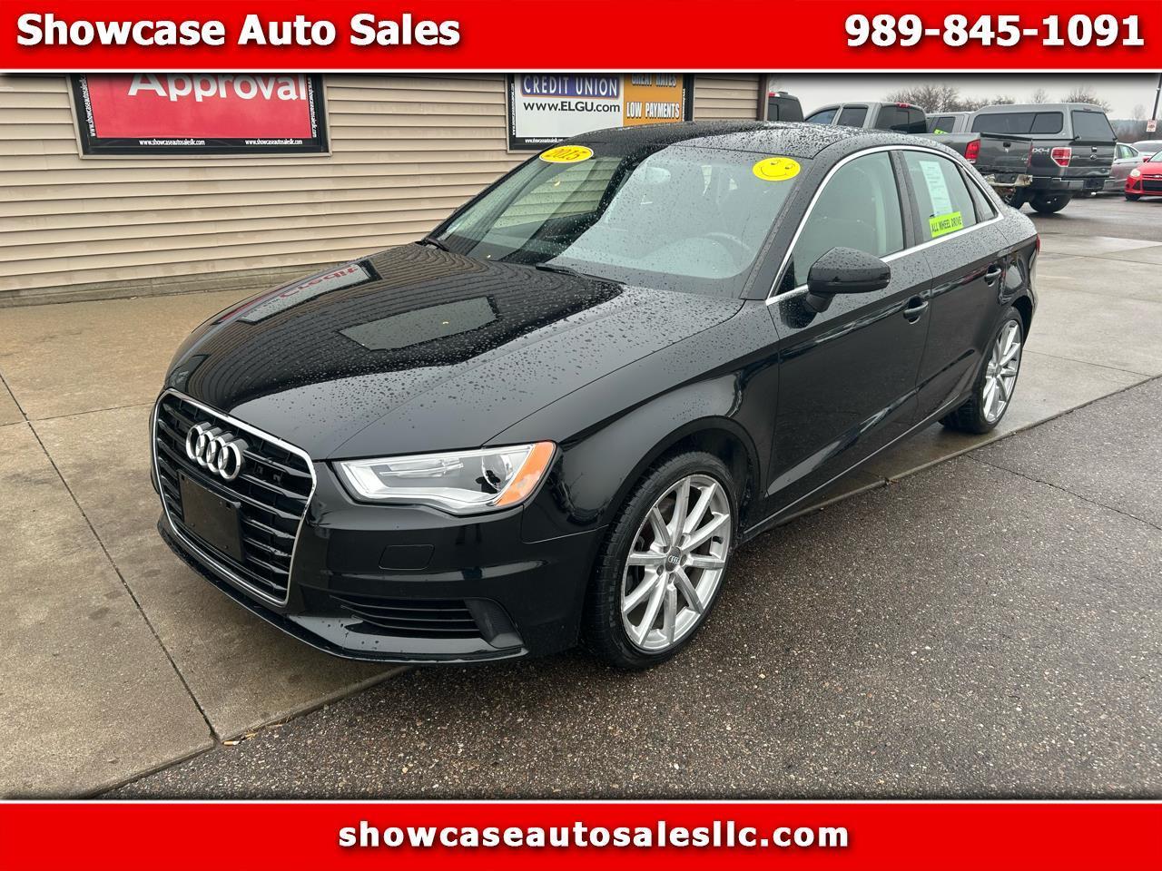 2015 Audi S3 2.0T Premium Plus quattro