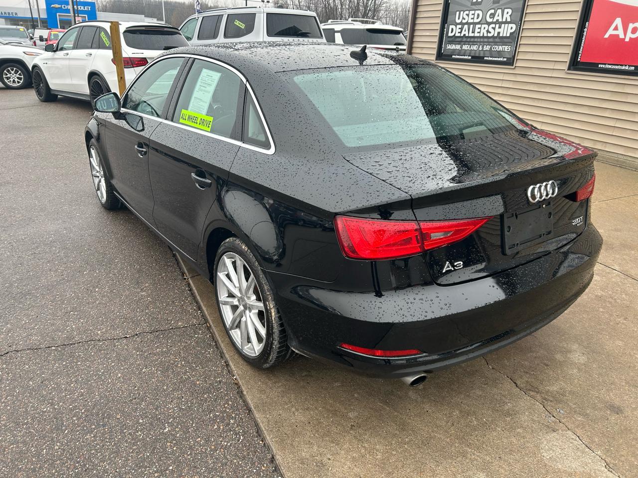 Audi S3 2.0T Premium Plus quattro 2015
