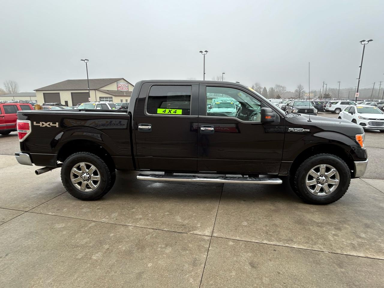 Ford F-150 XLT SuperCrew 6.5-ft. Bed 4WD 2013