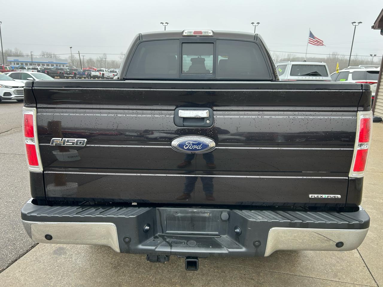 Ford F-150 XLT SuperCrew 6.5-ft. Bed 4WD 2013