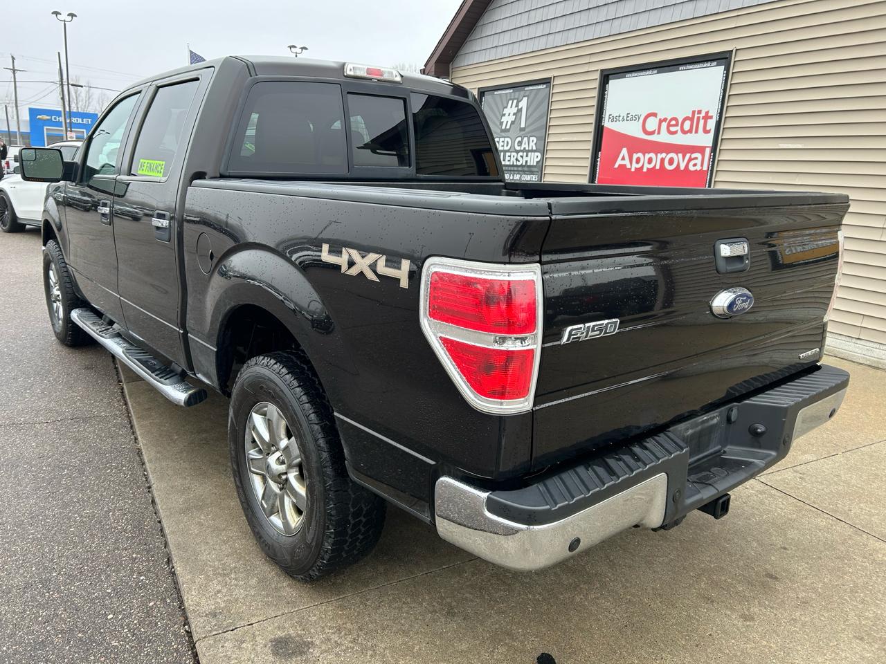 Ford F-150 XLT SuperCrew 6.5-ft. Bed 4WD 2013